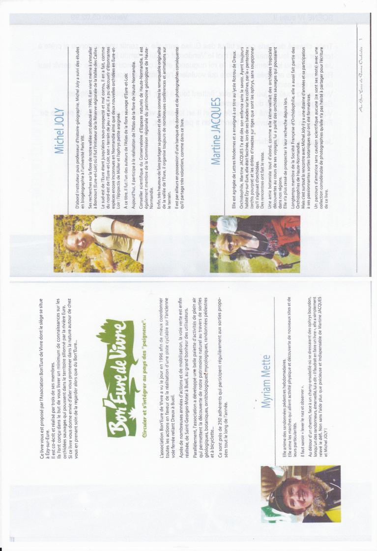 Livre conçu par l'association